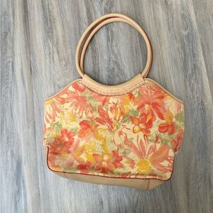 J Jill floral shoulder bag